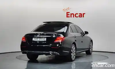 Mercedes-Benz E-Class, 2018