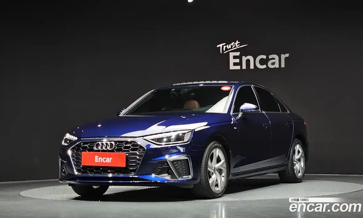 Audi A4 2021 2.0 Автомат в Москве № 764932, фото 1