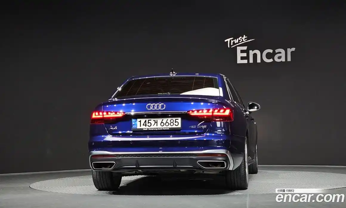 Audi A4 2021 2.0 Автомат в Москве № 764932, фото 4