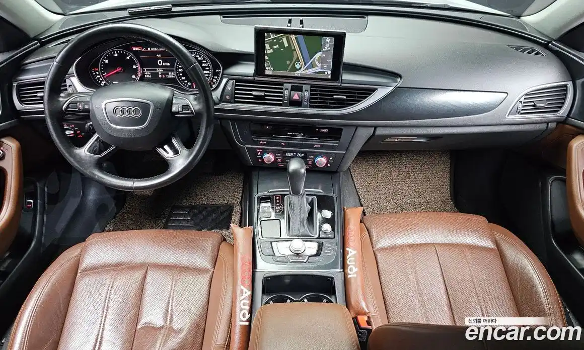 Audi A6 2015 2.0 Автомат в Москве № 765054, фото 7