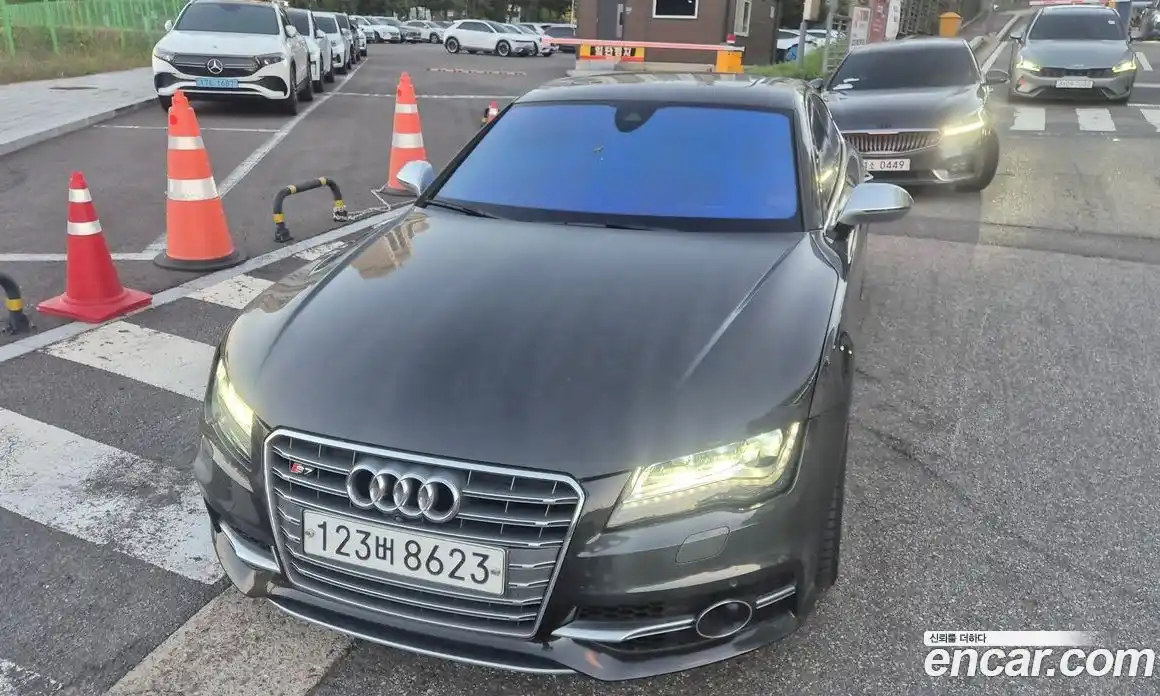 Audi S7 2014 4.0 Автомат в Москве № 765058, фото 1