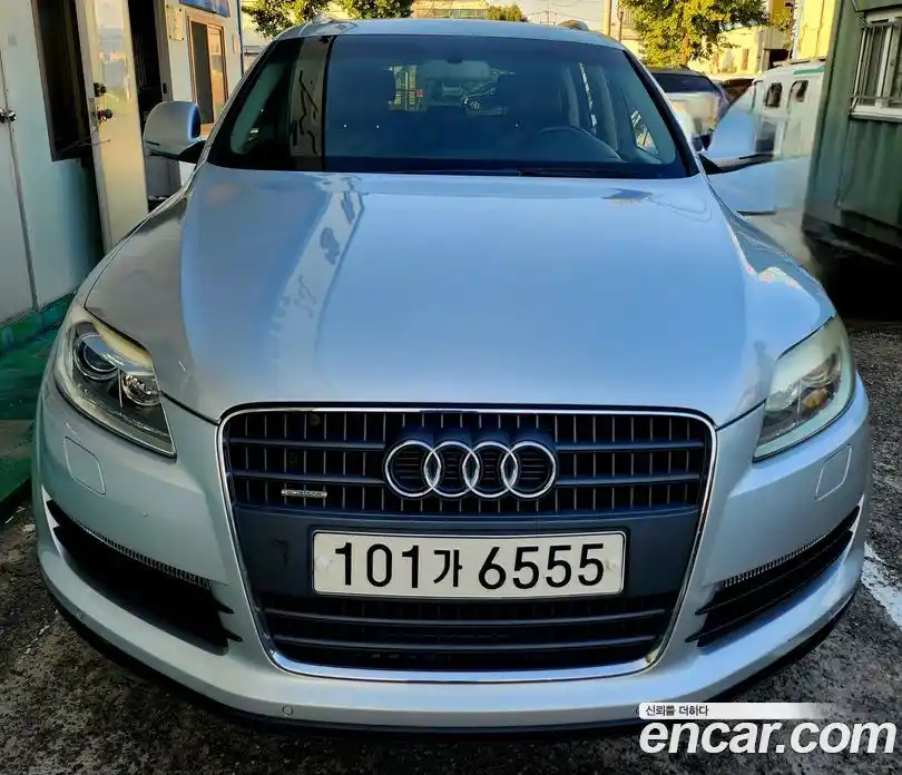Audi Q7 2008 3.0 Автомат в Москве № 765348, фото 1