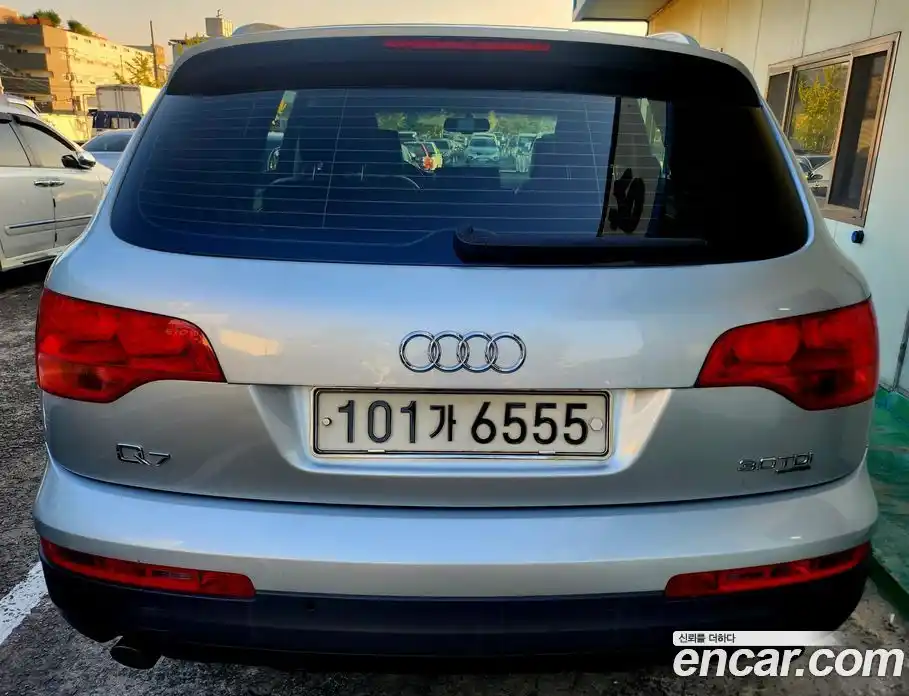 Audi Q7 2008 3.0 Автомат в Москве № 765348, фото 3