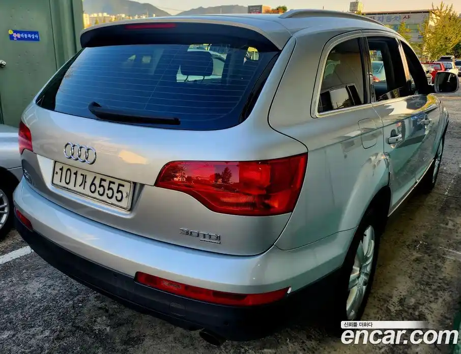 Audi Q7 2008 3.0 Автомат в Москве № 765348, фото 4