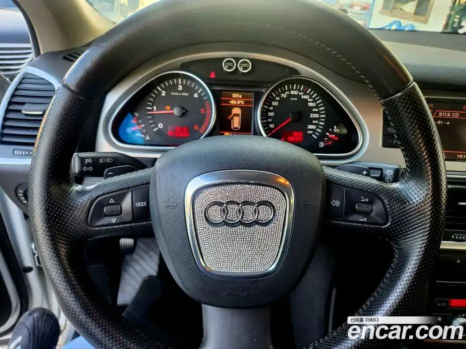 Audi Q7 2008 3.0 Автомат в Москве № 765348, фото 7