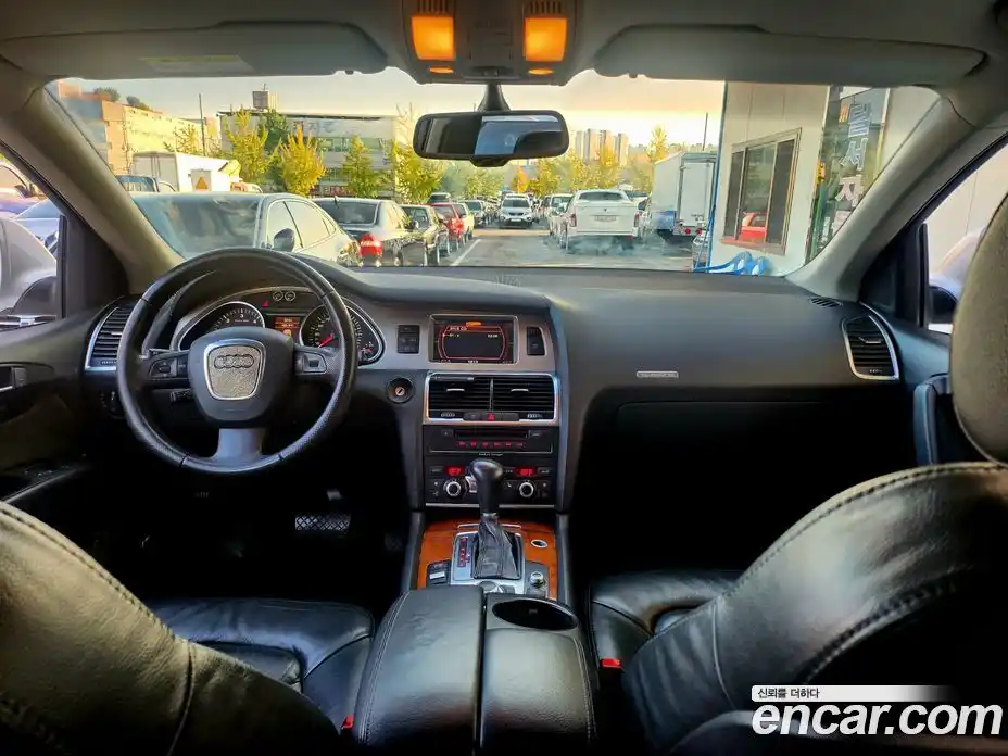 Audi Q7 2008 3.0 Автомат в Москве № 765348, фото 8