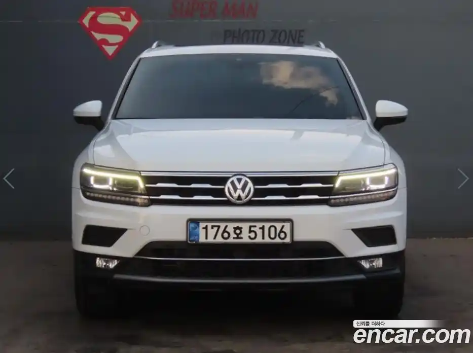 Volkswagen Tiguan 2020 2.0 Автомат в Москве № 767264, фото 2