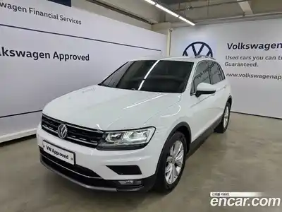 Volkswagen Tiguan, 2020