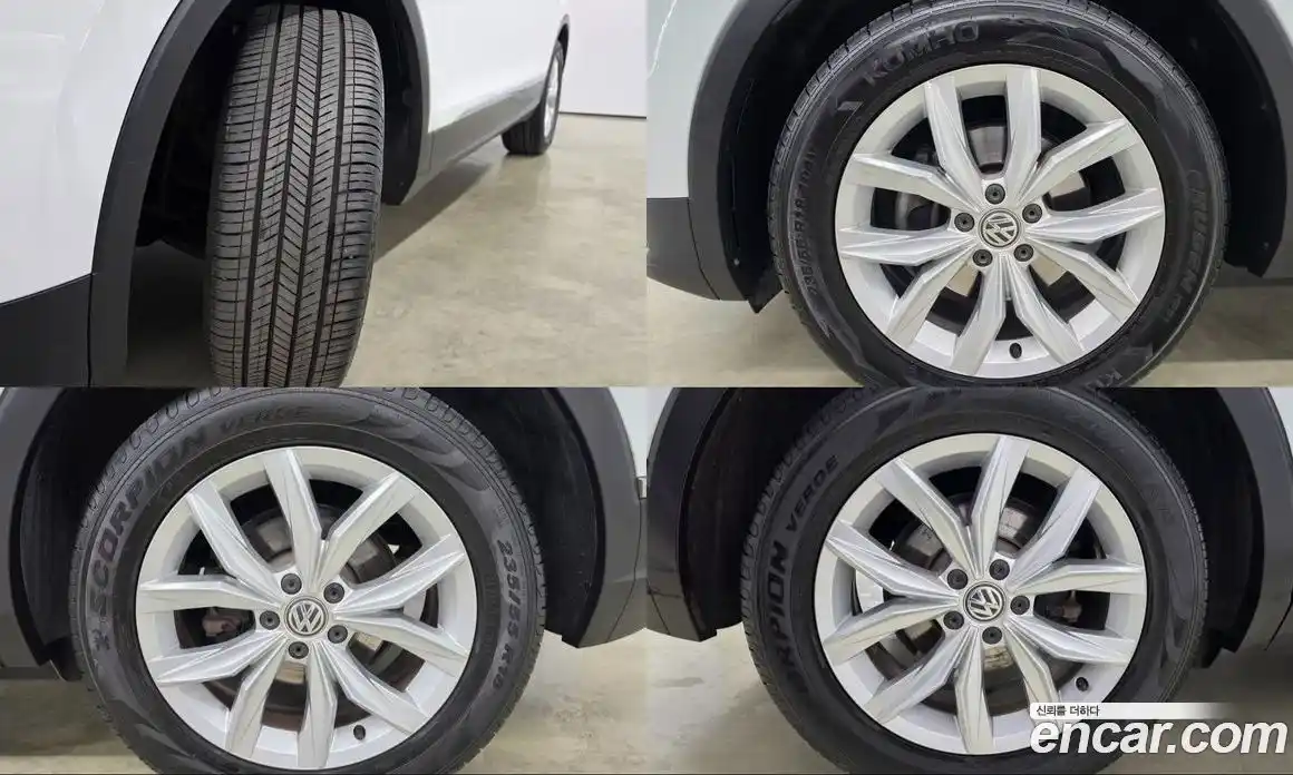 Volkswagen Tiguan 2020 2.0 Автомат в Москве № 767266, фото 5