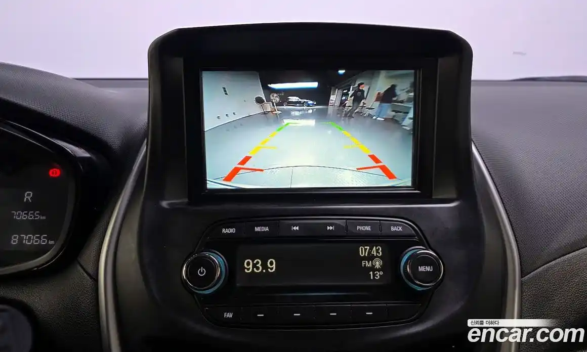 Chevrolet Spark 2016 1.0 Автомат в Москве № 103593, фото 14