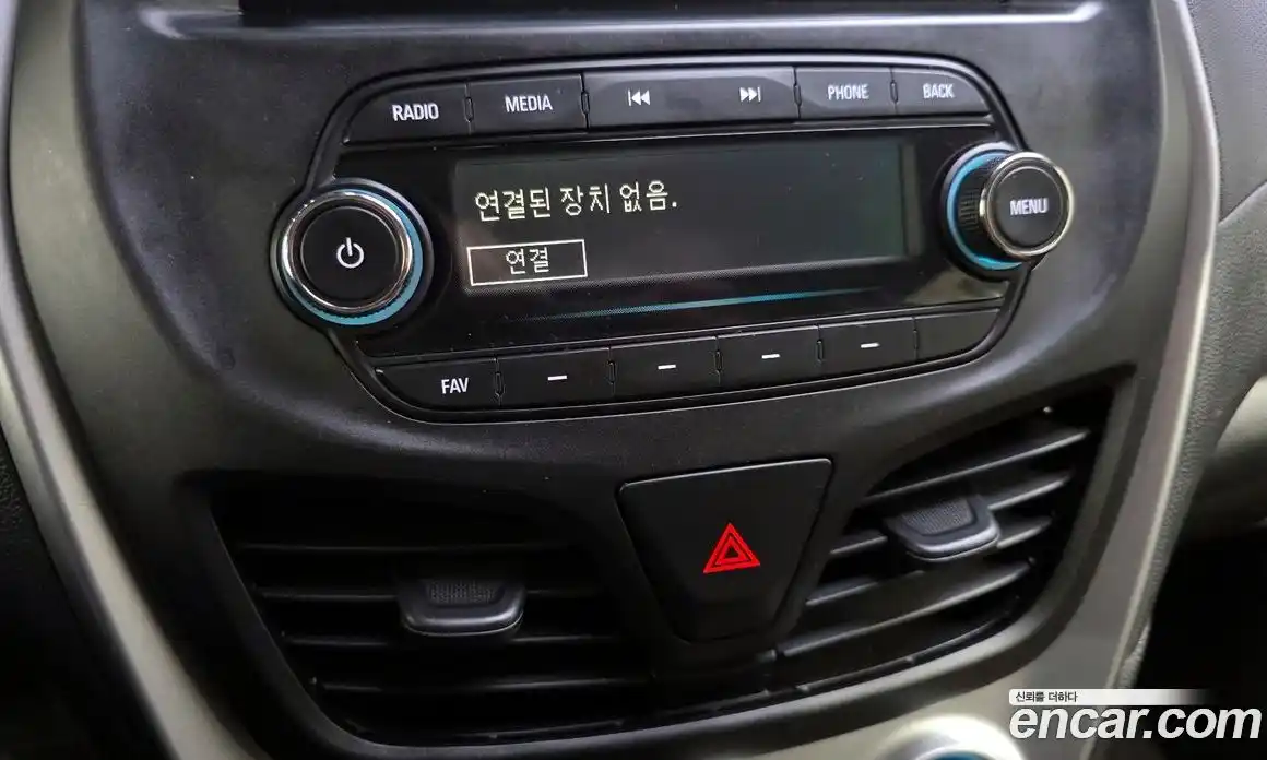 Chevrolet Spark 2016 1.0 Автомат в Москве № 103593, фото 15