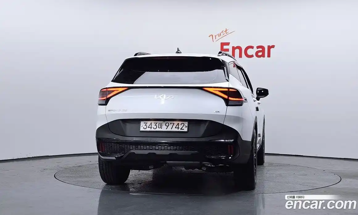 Kia Sportage 2024 2.0 Автомат в Москве № 115546, фото 4