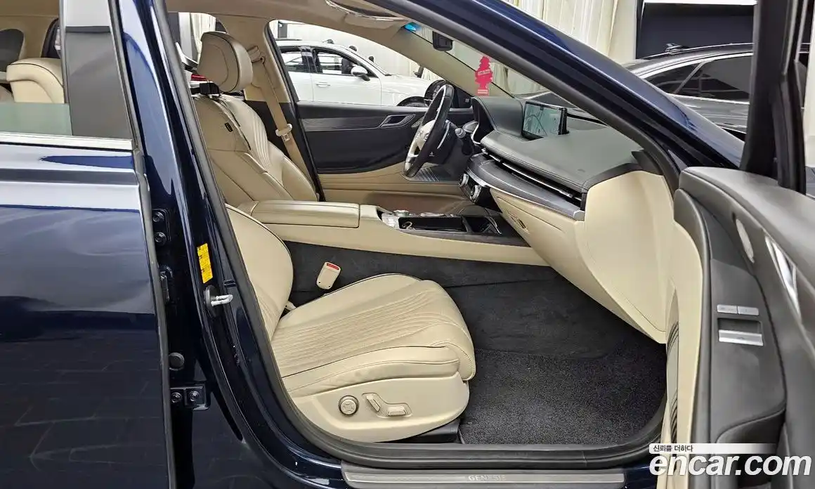 Genesis G80 2021 2.5 Автомат в Москве № 118175, фото 11