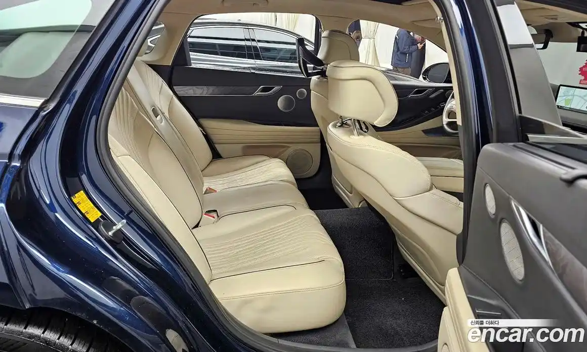 Genesis G80 2021 2.5 Автомат в Москве № 118175, фото 12