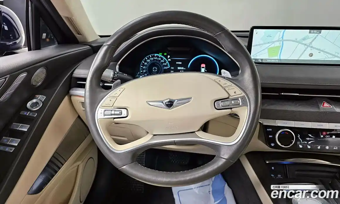 Genesis G80 2021 2.5 Автомат в Москве № 118175, фото 13