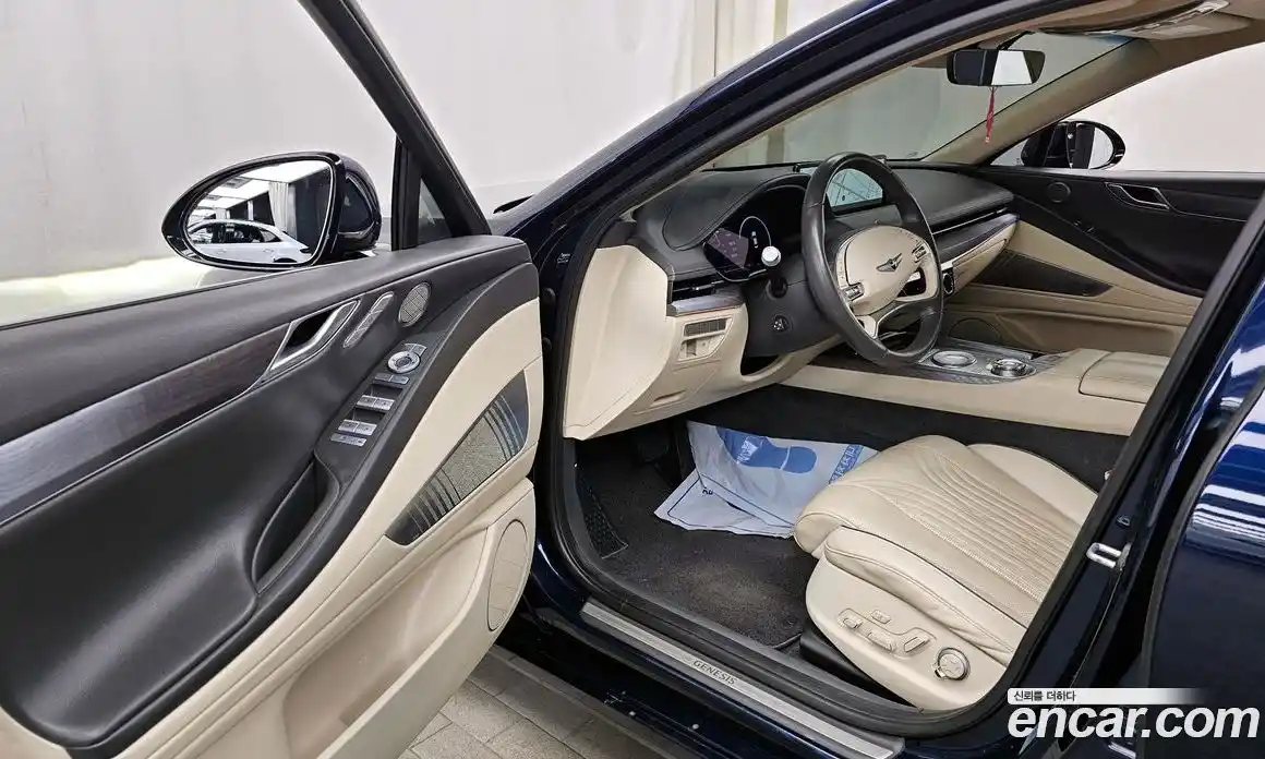 Genesis G80 2021 2.5 Автомат в Москве № 118175, фото 10