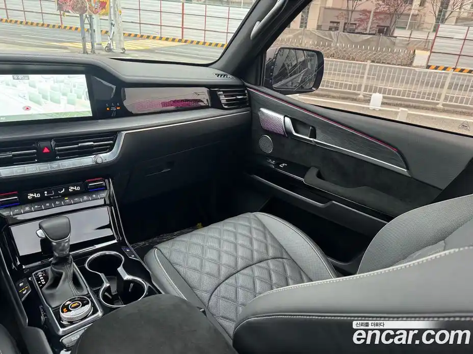 Kia Mohave 2022 3.0 Автомат в Москве № 124203, фото 16