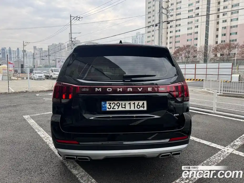 Kia Mohave 2022 3.0 Автомат в Москве № 124203, фото 4