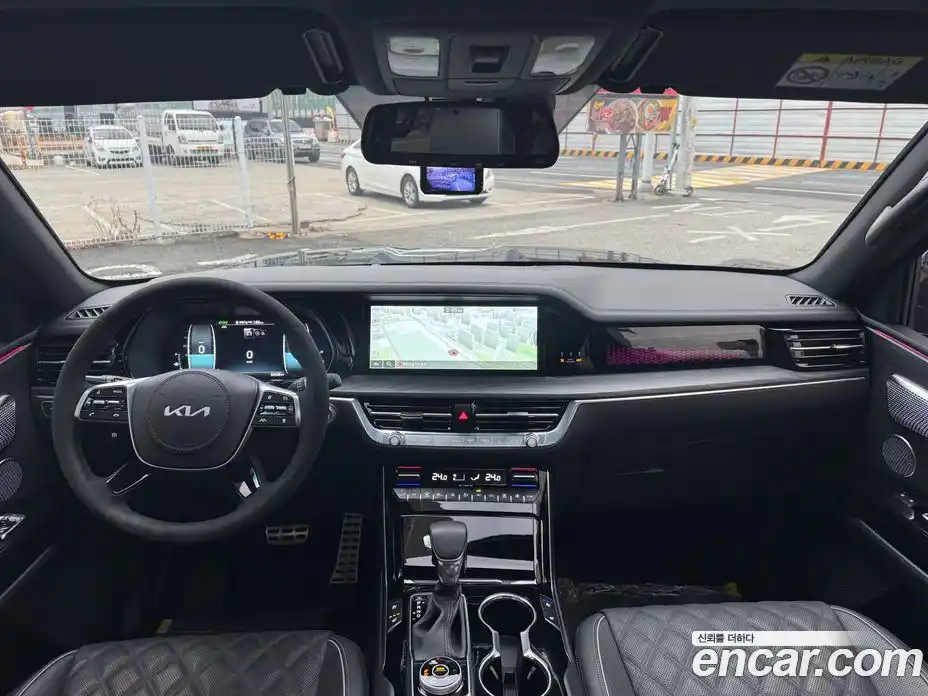 Kia Mohave 2022 3.0 Автомат в Москве № 124203, фото 6