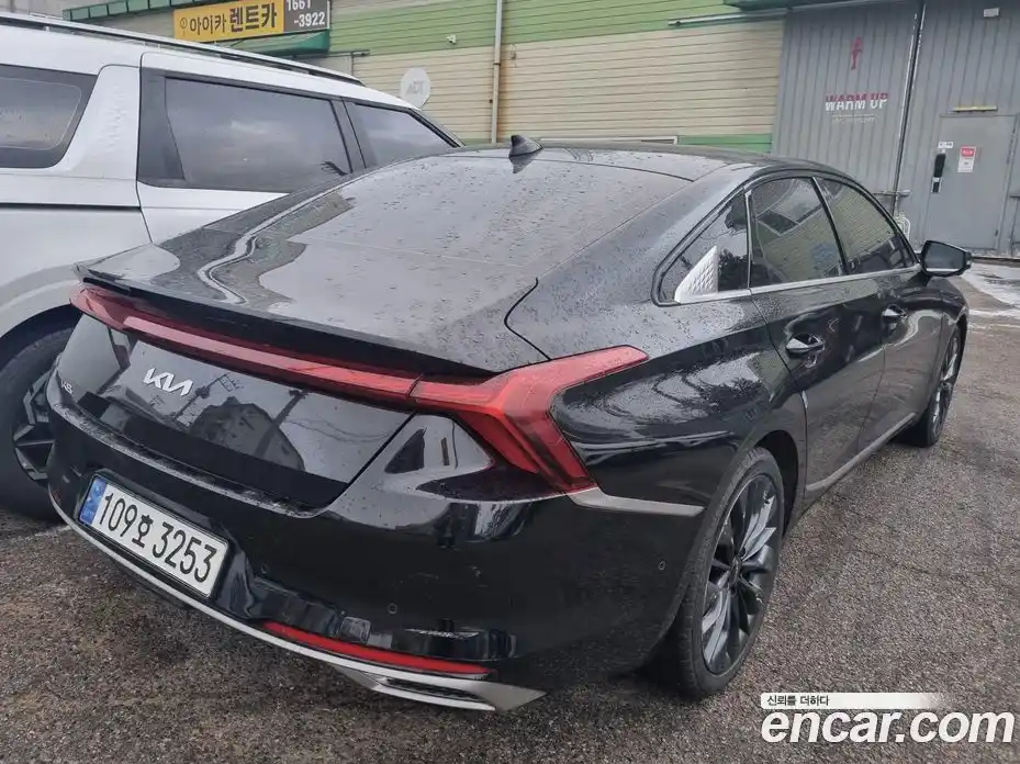 Kia K8 2024 2.5 Автомат в Москве № 124236, фото 3