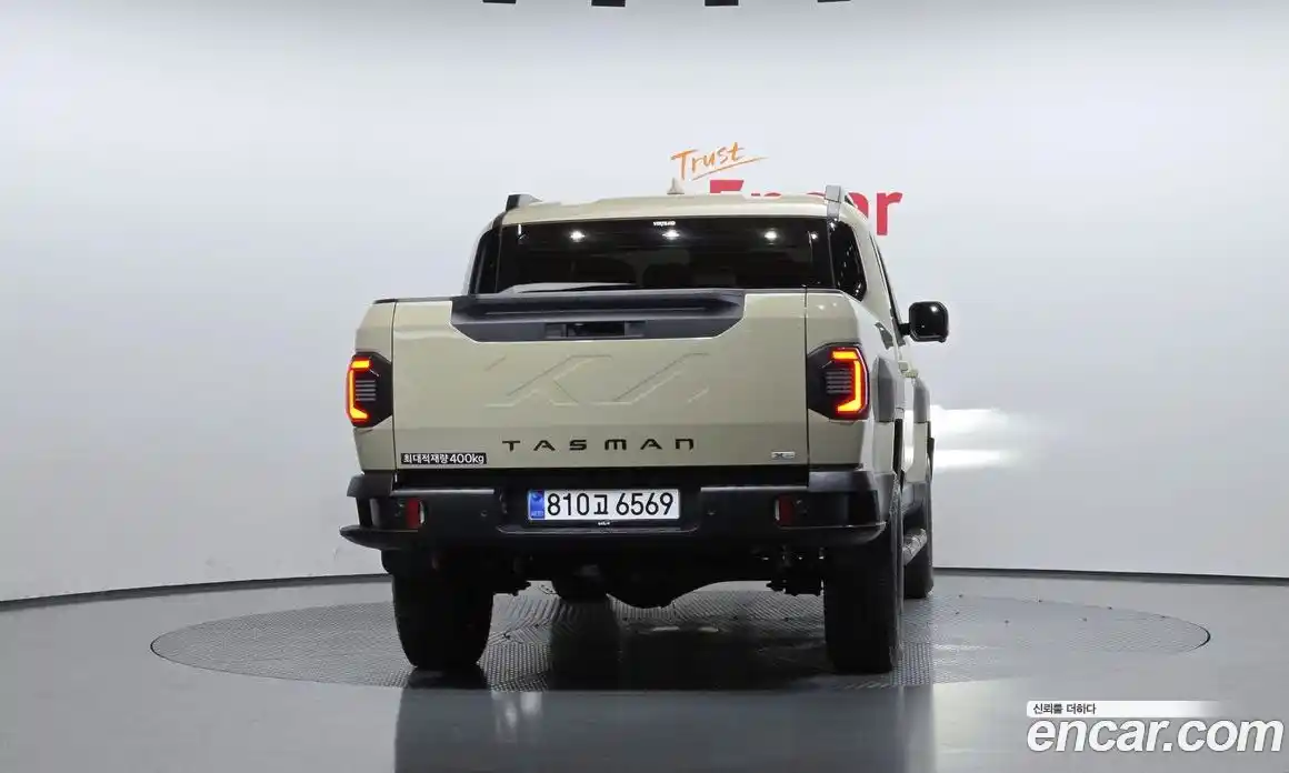 Kia Tasman 2026 2.5 Автомат в Москве № 127927, фото 4