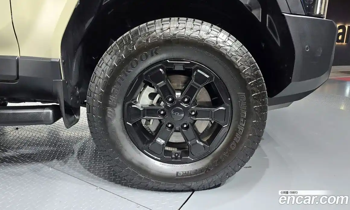 Kia Tasman 2026 2.5 Автомат в Москве № 127927, фото 5