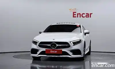 Mercedes-Benz CLS-Class 2019 3.0 Автомат в Москве № 136692, миниатюра 1