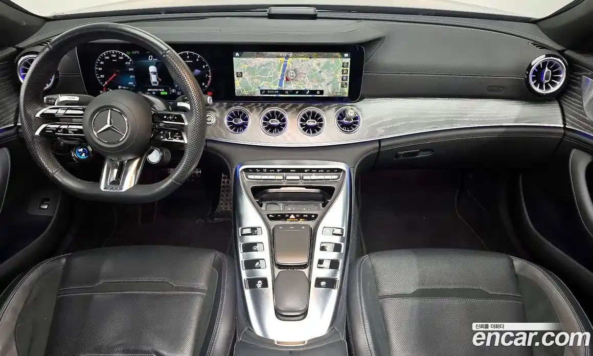 Mercedes-Benz AMG GT 2023 3.0 Автомат в Москве № 141758, фото 7