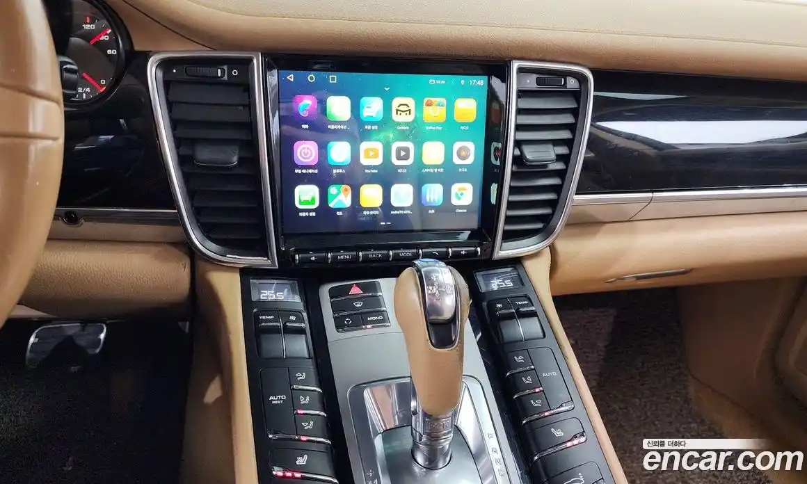 Porsche Panamera 2011 3.6 Автомат в Москве № 145058, фото 16