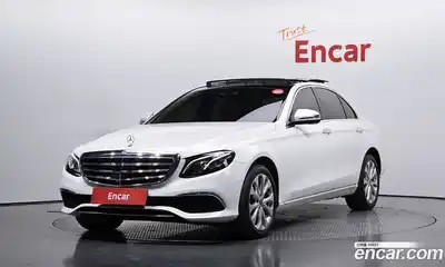 Mercedes-Benz E-Class, 2017