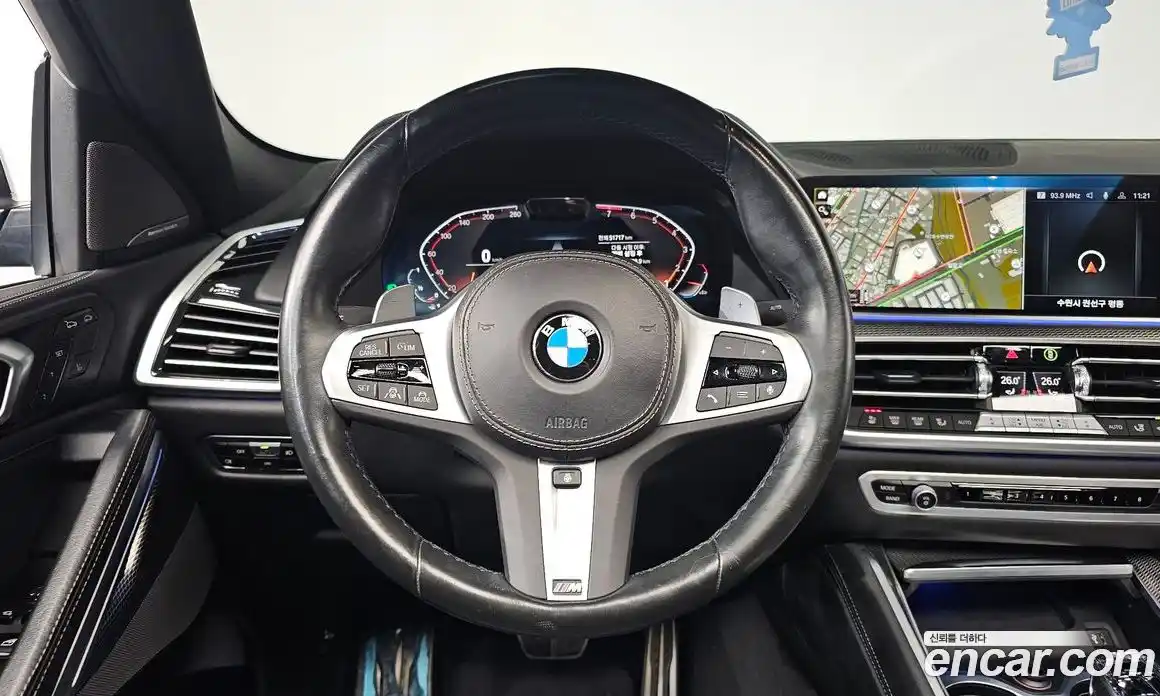 BMW X6 2023 3.0 Автомат в Москве № 157504, фото 13