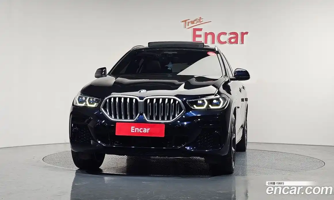 BMW X6 2023 3.0 Автомат в Москве № 157504, фото 3