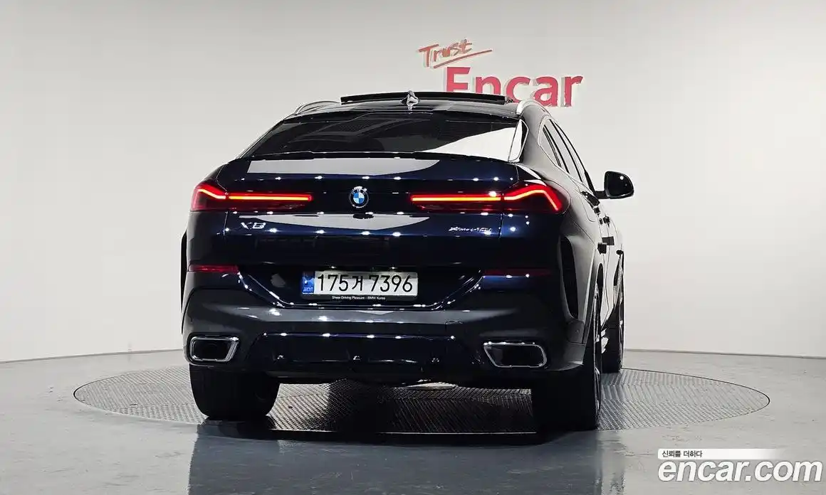 BMW X6 2023 3.0 Автомат в Москве № 157504, фото 4