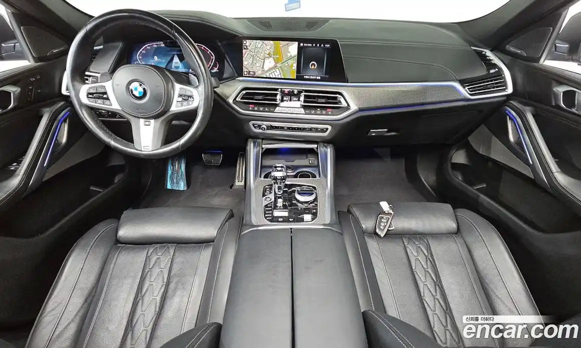 BMW X6 2023 3.0 Автомат в Москве № 157504, фото 7