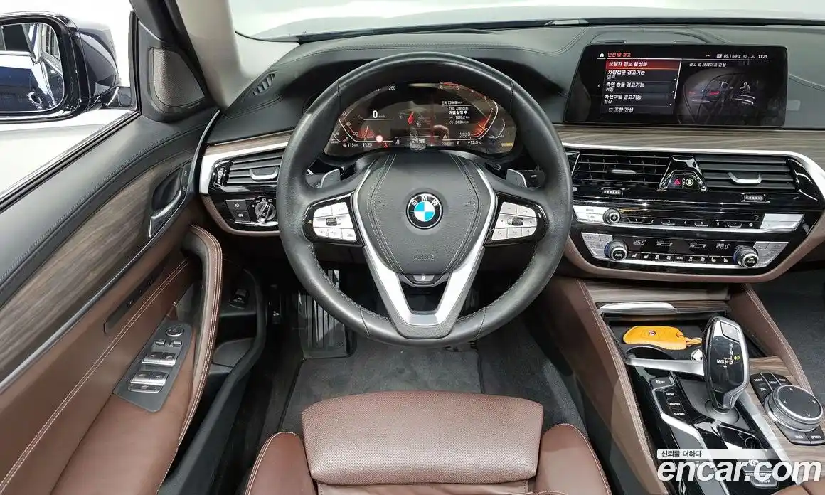 BMW 5-Series 2020 2.0 Автомат в Москве № 158458, фото 13