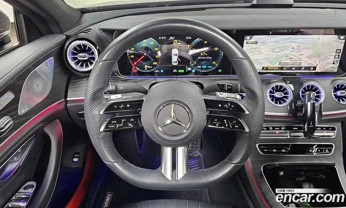 Mercedes-Benz CLS-Class 2022 2.0 Автомат в Москве № 160748, фото 13