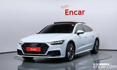Audi A7, 2020