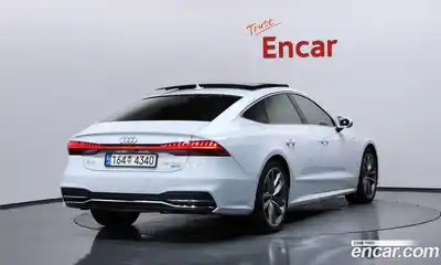 Audi A7 2020 3.0 Автомат в Москве № 163094, миниатюра 2