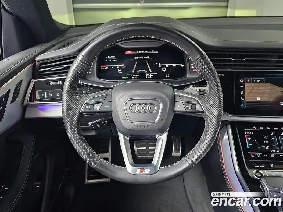 Audi Q8 2021 3.0 Автомат в Москве № 164096, фото 13