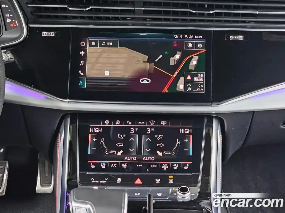 Audi Q8 2021 3.0 Автомат в Москве № 164096, фото 14