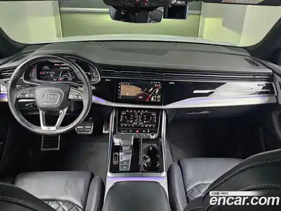 Audi Q8 2021 3.0 Автомат в Москве № 164096, миниатюра 7