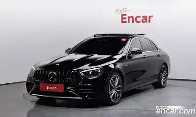Mercedes-Benz E-Class, 2021