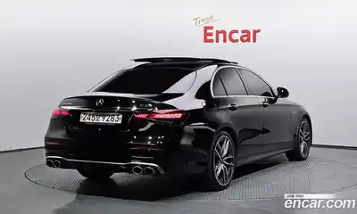 Mercedes-Benz E-Class 2021 3.0 Автомат в Москве № 179709, миниатюра 2