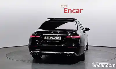 Mercedes-Benz E-Class 2021 3.0 Автомат в Москве № 179709, миниатюра 4