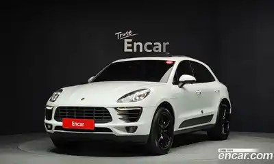 Porsche Macan, 2018