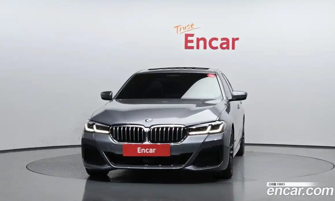 BMW 5-Series 2023 2.0 Автомат в Москве № 188842, фото 3