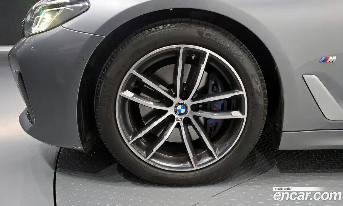 BMW 5-Series 2023 2.0 Автомат в Москве № 188842, фото 5