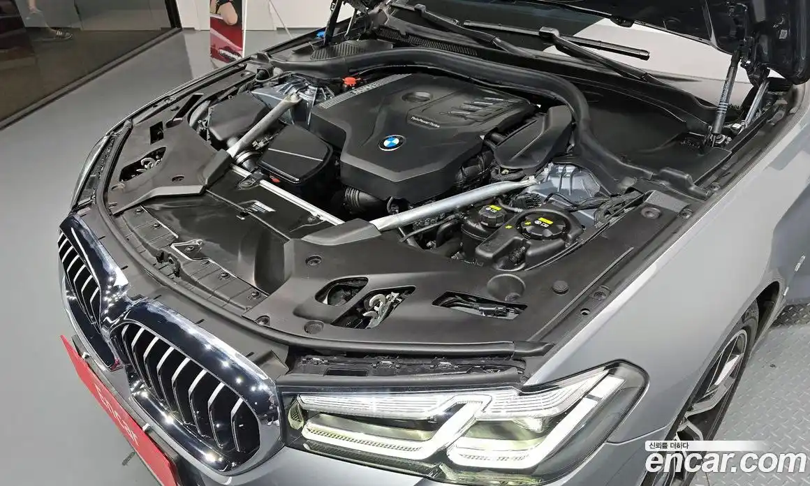 BMW 5-Series 2023 2.0 Автомат в Москве № 188842, фото 6