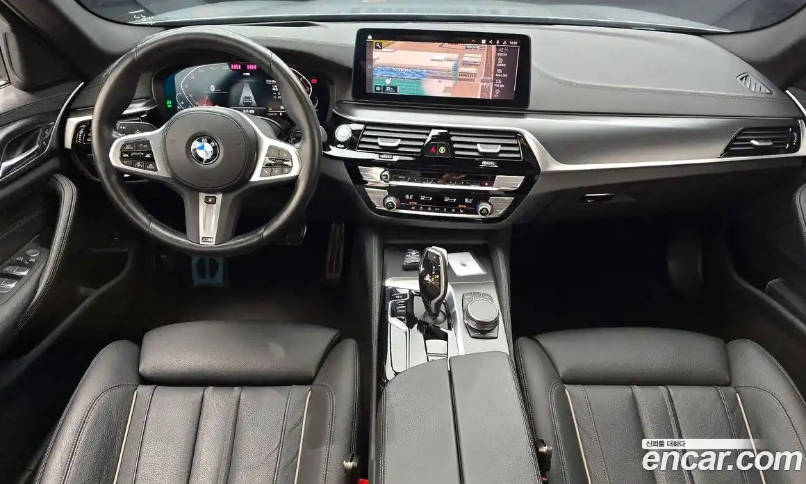BMW 5-Series 2023 2.0 Автомат в Москве № 188842, фото 7