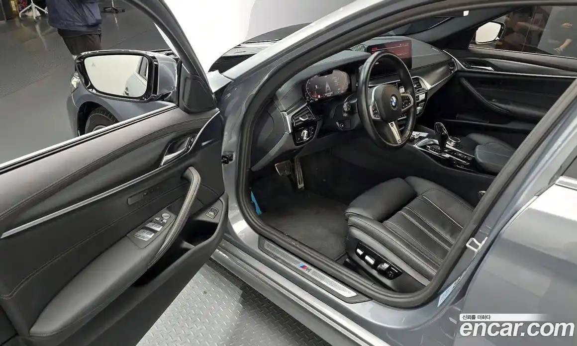 BMW 5-Series 2023 2.0 Автомат в Москве № 188842, фото 10